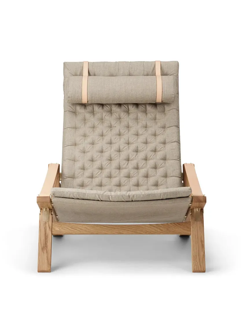 Carl Hansen & Søn FK10 Plico Chair, High Back fra> Loungestole|Lænestole