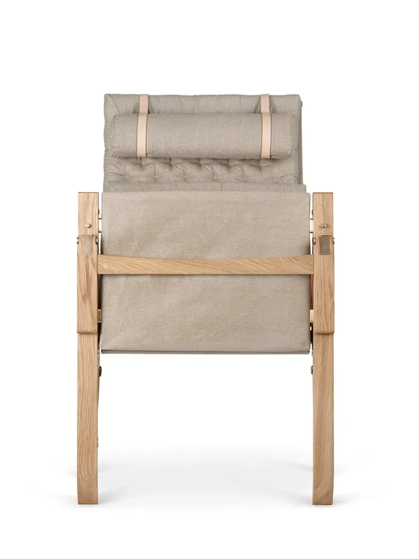 Carl Hansen & Søn FK10 Plico Chair, High Back fra> Loungestole|Lænestole