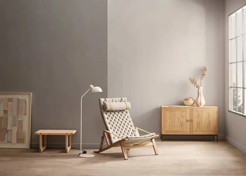 Carl Hansen & Søn FK10 Plico Chair, High Back fra> Loungestole|Lænestole
