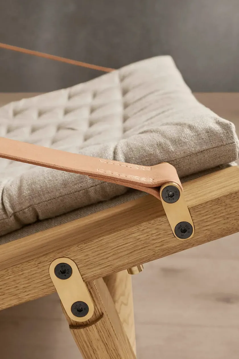 Carl Hansen & Søn FK10 Plico Chair, High Back fra> Loungestole|Lænestole
