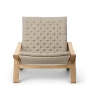 Carl Hansen & Søn FK11 Plico Chair, Low Back fra> Loungestole|Lænestole
