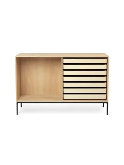 Carl Hansen & Søn FK63 Reol med ben og bakker fra> Reoler