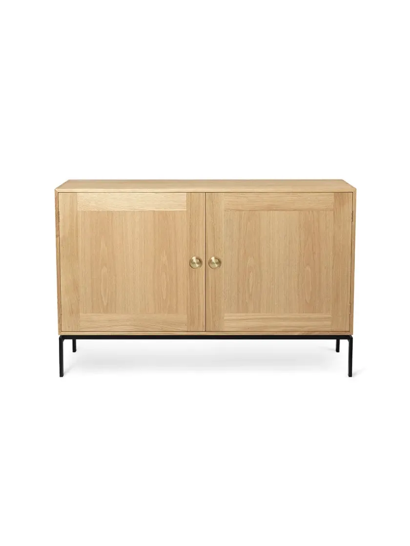 Carl Hansen & Søn FK63 Reol med hylder, oprejst fra> Reoler