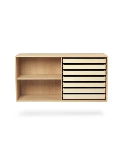 Carl Hansen & Søn FK63 Reol med hylder, oprejst fra><noscript><img width=