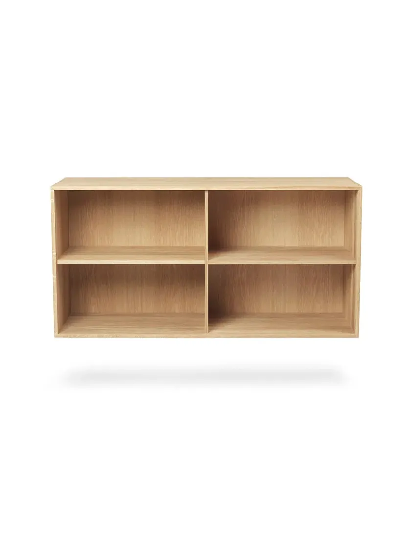 Carl Hansen & Søn FK63 Reol med hylder, oprejst fra> Reoler