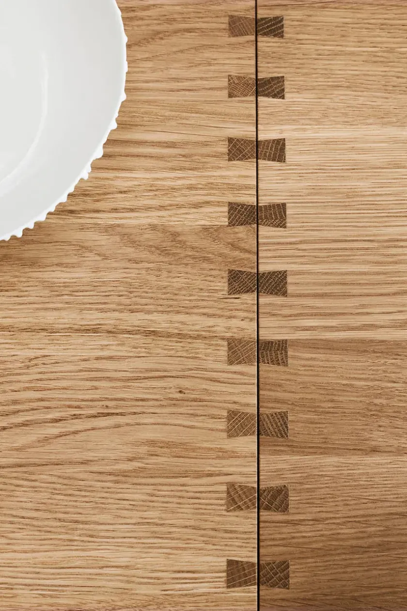 Carl Hansen & Søn FK63 Reol med hylder, oprejst fra> Reoler