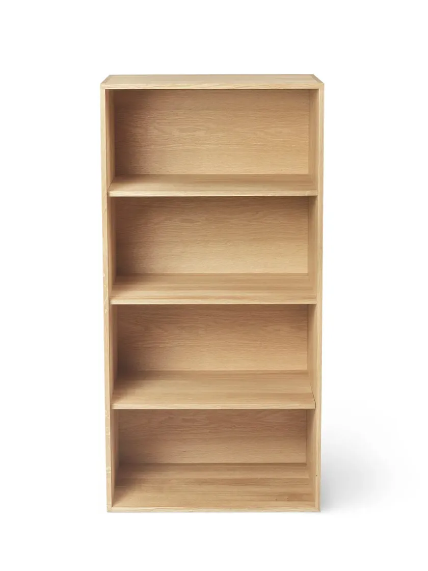 Carl Hansen & Søn FK63 Reol med Skillevægge, oprejst fra> Reoler