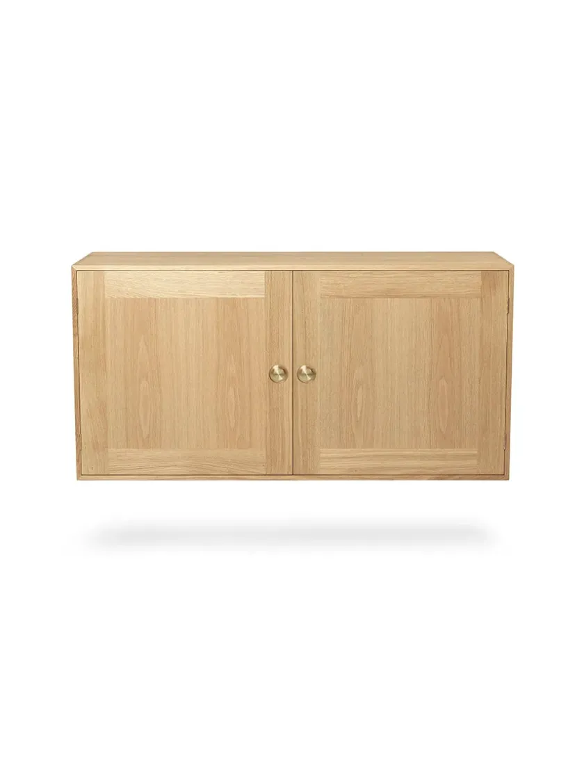 Carl Hansen & Søn FK63 Reol med Skillevægge, oprejst fra> Reoler