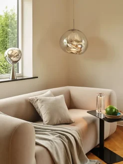 Tom Dixon Flash Coffee Table, rectangle fra> Sofaborde