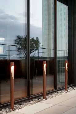 Louis Poulsen Flindt Garden Pullert fra> Spots|Udendørslamper