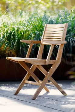 Cane-line Flip Klapstol med Armlæn fra><noscript><img width=