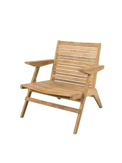 Cane-line Flip Loungestol fra> Udendørs Loungemøbler|Havestole