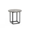 New Works Florence sidebord Ø50, Gris Du Marais fra> Sideborde Og Små Borde