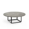 New Works Florence sofabord Ø90, Gris Du Marais fra> Sofaborde