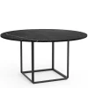 New Works Florence spisebord Ø145, black marquina fra> Spiseborde