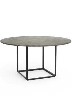 New Works Florence spisebord Ø145, black marquina fra><noscript><img width=