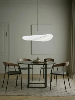 New Works Florence spisebord Ø120, black marquina fra><noscript><img width=