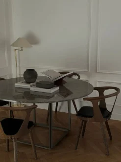 New Works Florence spisebord Ø145, white carrea fra><noscript><img width=