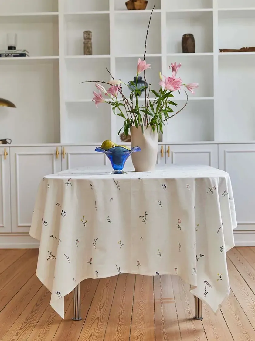 Blåmst Flower Dug fra> Gaver Til Hende|Køkkentekstiler
