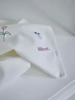 Blåmst Flower Viskestykke fra><noscript><img width=