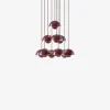 &Tradition Flowerpot Chandelier VP10, 10 pendants reversed fra> Spots|Lysekroner