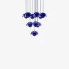 &Tradition Flowerpot Chandelier VP10, 10 pendants fra> Spots|Lysekroner