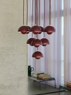 &Tradition Flowerpot Chandelier VP10, 10 pendants fra><noscript><img width=