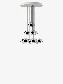 &Tradition Flowerpot Chandelier VP10, 31 pendants fra><noscript><img width=