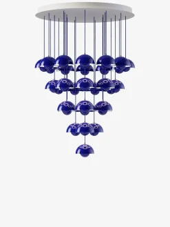 &Tradition Flowerpot Chandelier VP10, 31 pendants fra><noscript><img width=