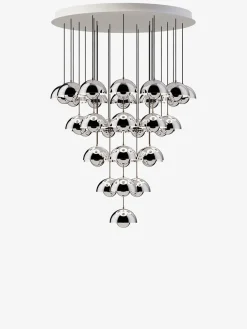 &Tradition Flowerpot Chandelier VP10, 31 pendants fra><noscript><img width=