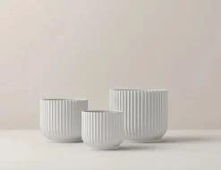 Lyngby Porcelæn Flowerpot fra> Vaser