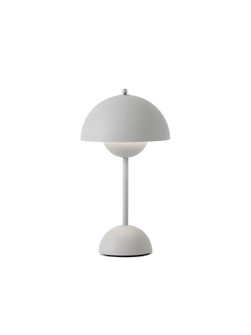 &Tradition Flowerpot Portable VP9 Bordlampe af Verner Panton> Gaver Til Hende|Portable Lamper