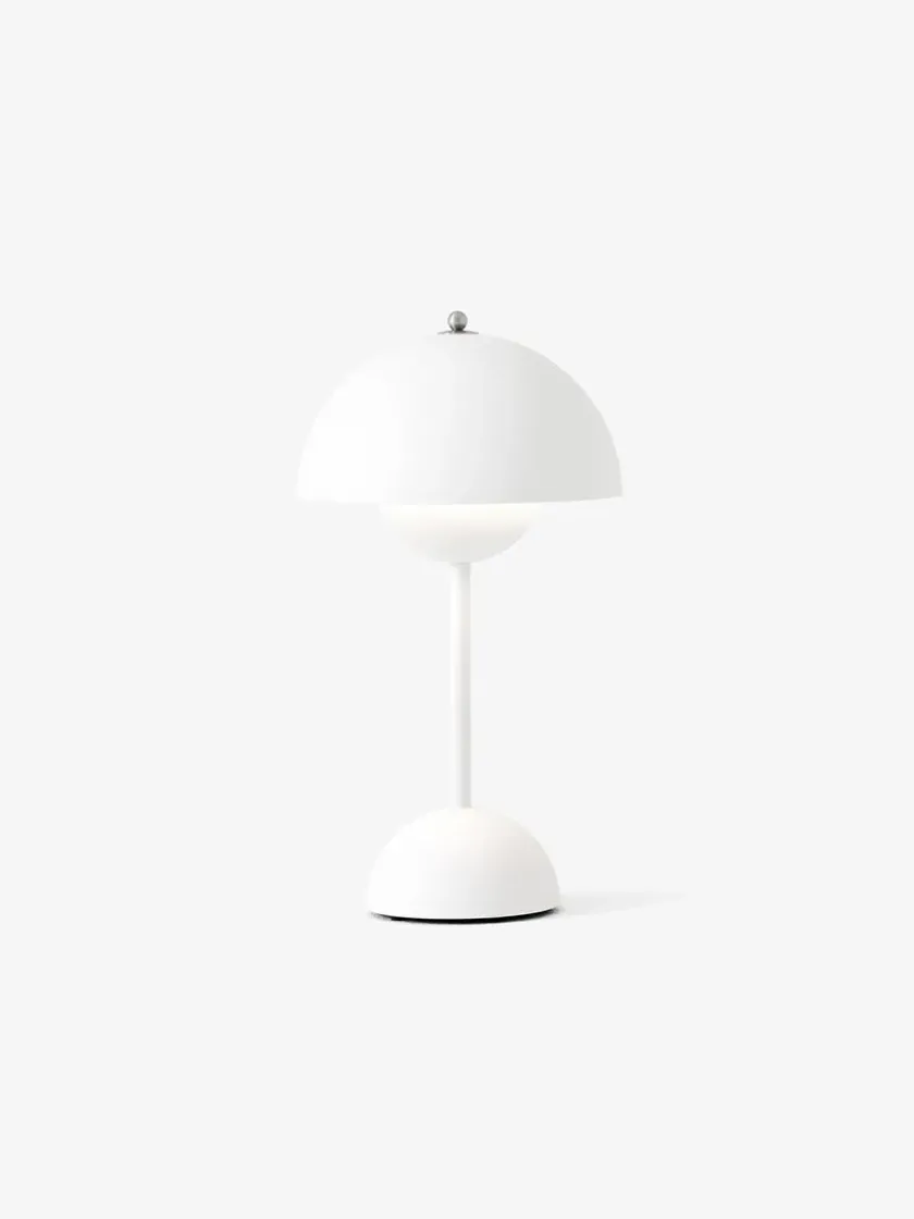 &Tradition Flowerpot Portable VP9 Bordlampe af Verner Panton> Gaver Til Hende|Portable Lamper