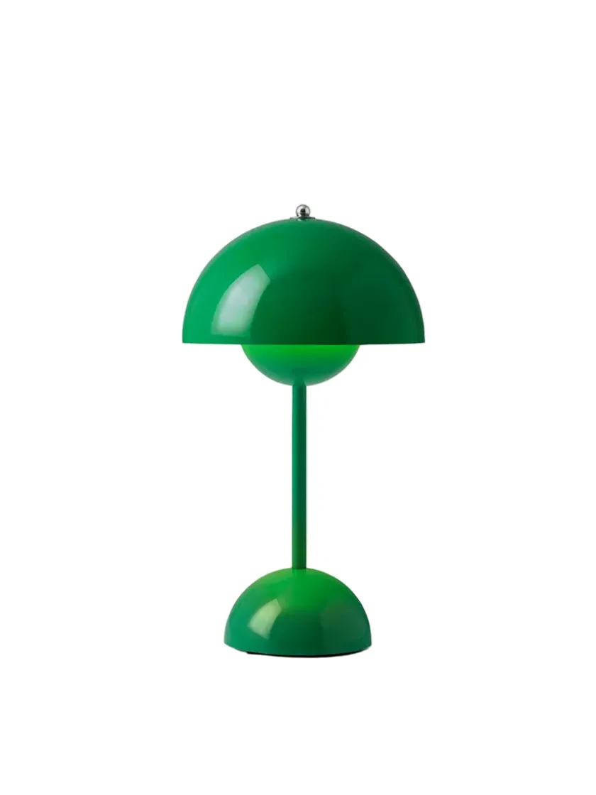 &Tradition Flowerpot Portable VP9 Bordlampe af Verner Panton> Gaver Til Hende|Portable Lamper