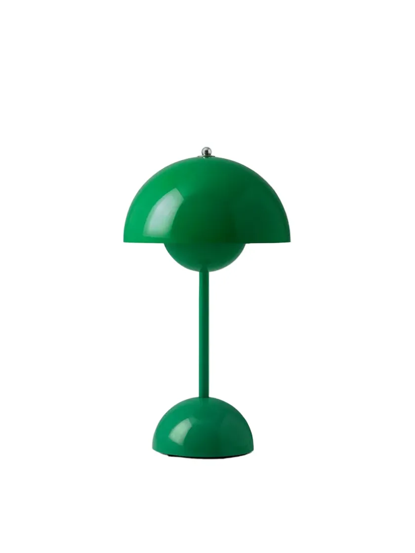 &Tradition Flowerpot Portable VP9 Bordlampe af Verner Panton> Gaver Til Hende|Portable Lamper