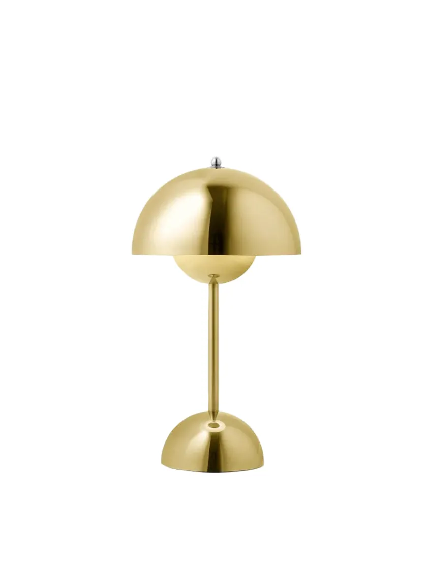 &Tradition Flowerpot Portable VP9 Bordlampe af Verner Panton> Gaver Til Hende|Portable Lamper
