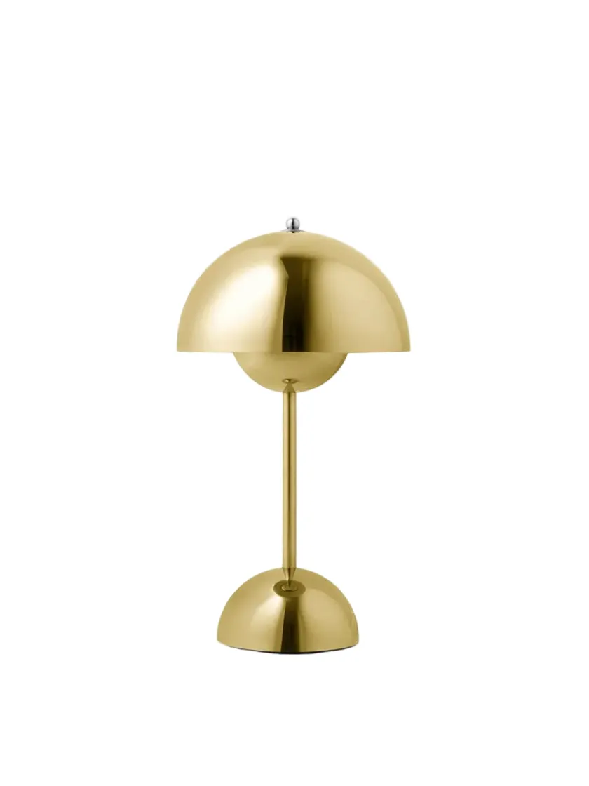 &Tradition Flowerpot Portable VP9 Bordlampe af Verner Panton> Gaver Til Hende|Portable Lamper
