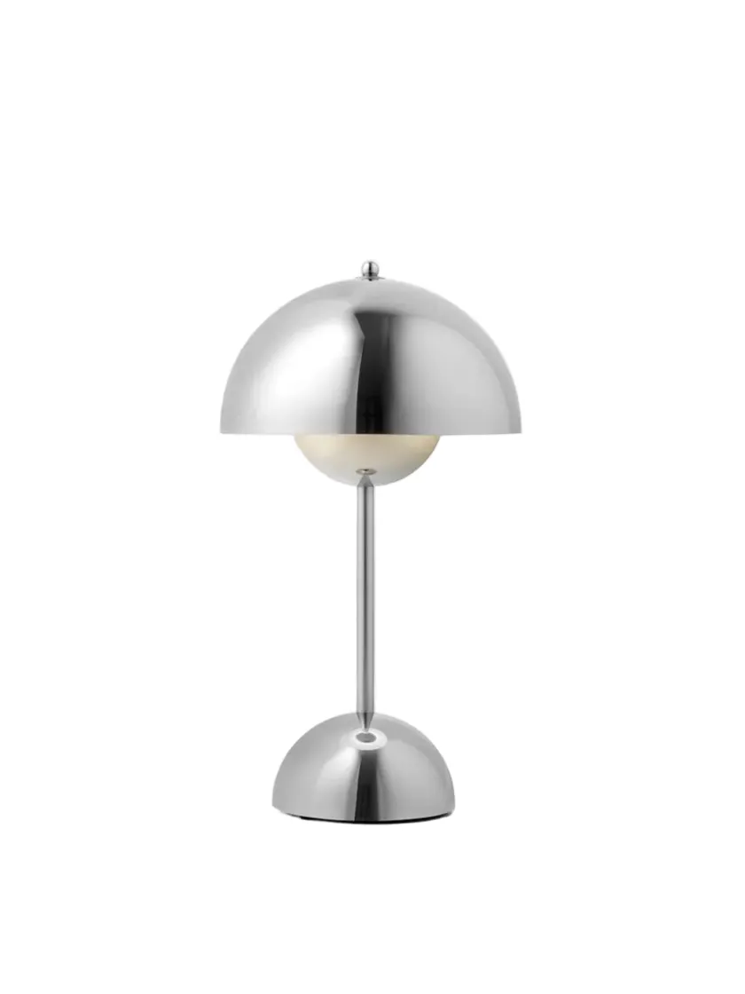 &Tradition Flowerpot Portable VP9 Bordlampe af Verner Panton> Gaver Til Hende|Portable Lamper
