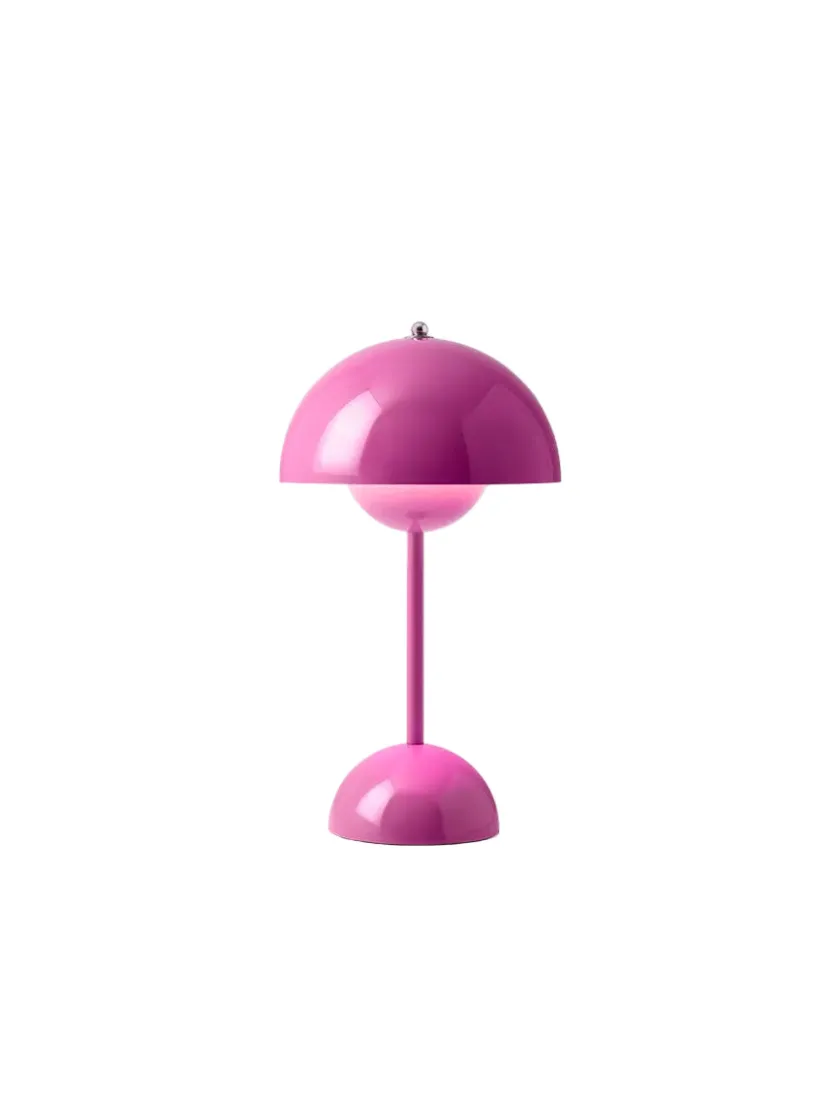 &Tradition Flowerpot Portable VP9 Bordlampe af Verner Panton> Gaver Til Hende|Portable Lamper