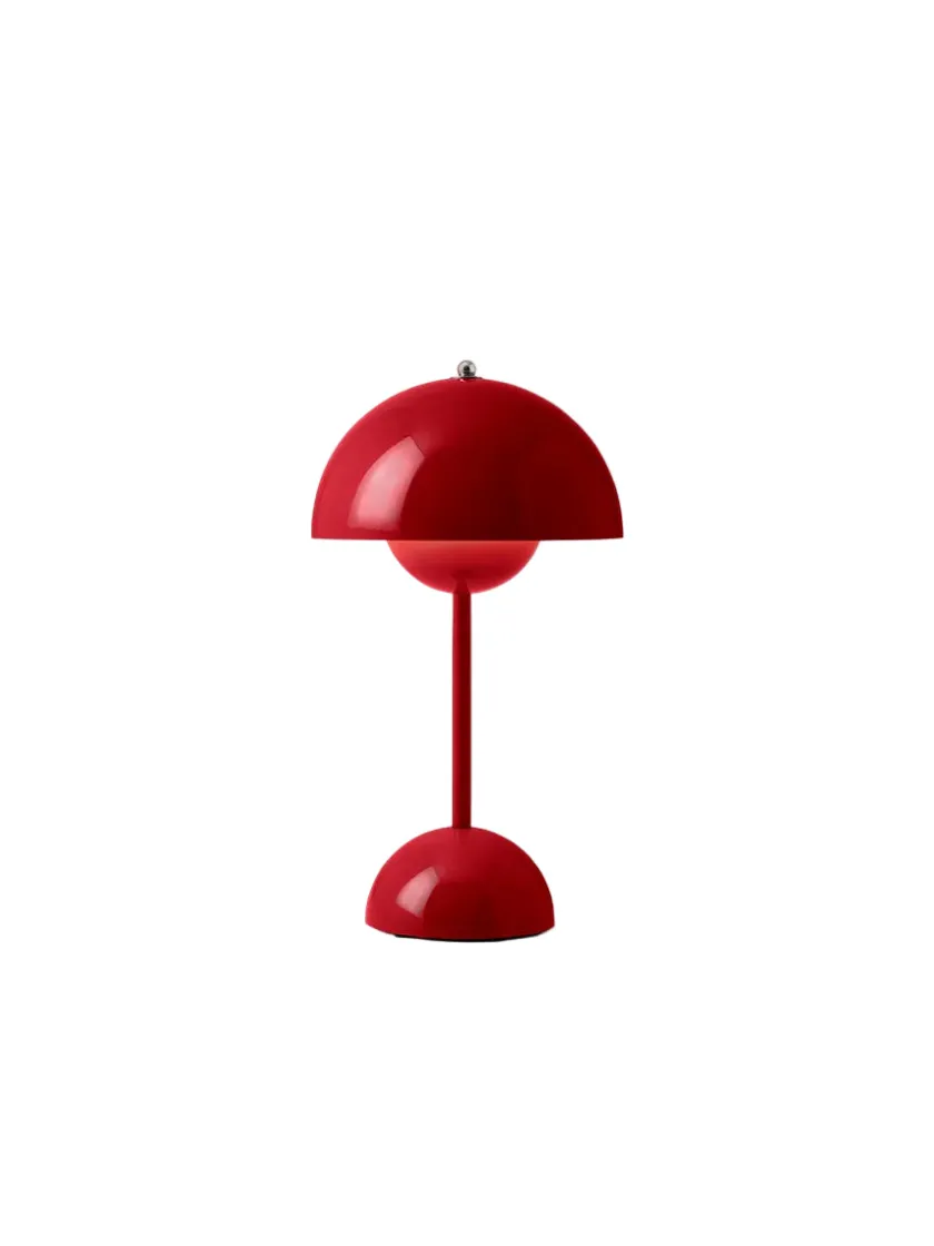 &Tradition Flowerpot Portable VP9 Bordlampe af Verner Panton> Gaver Til Hende|Portable Lamper