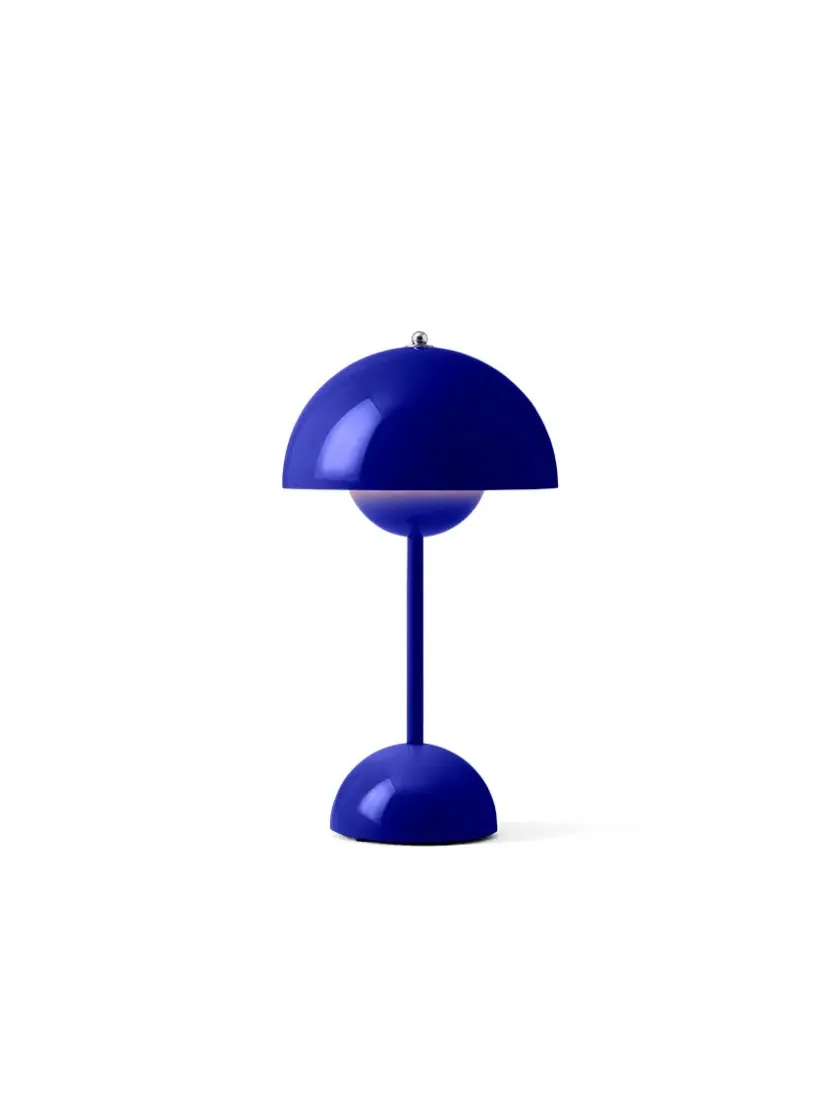 &Tradition Flowerpot Portable VP9 Bordlampe af Verner Panton> Gaver Til Hende|Portable Lamper