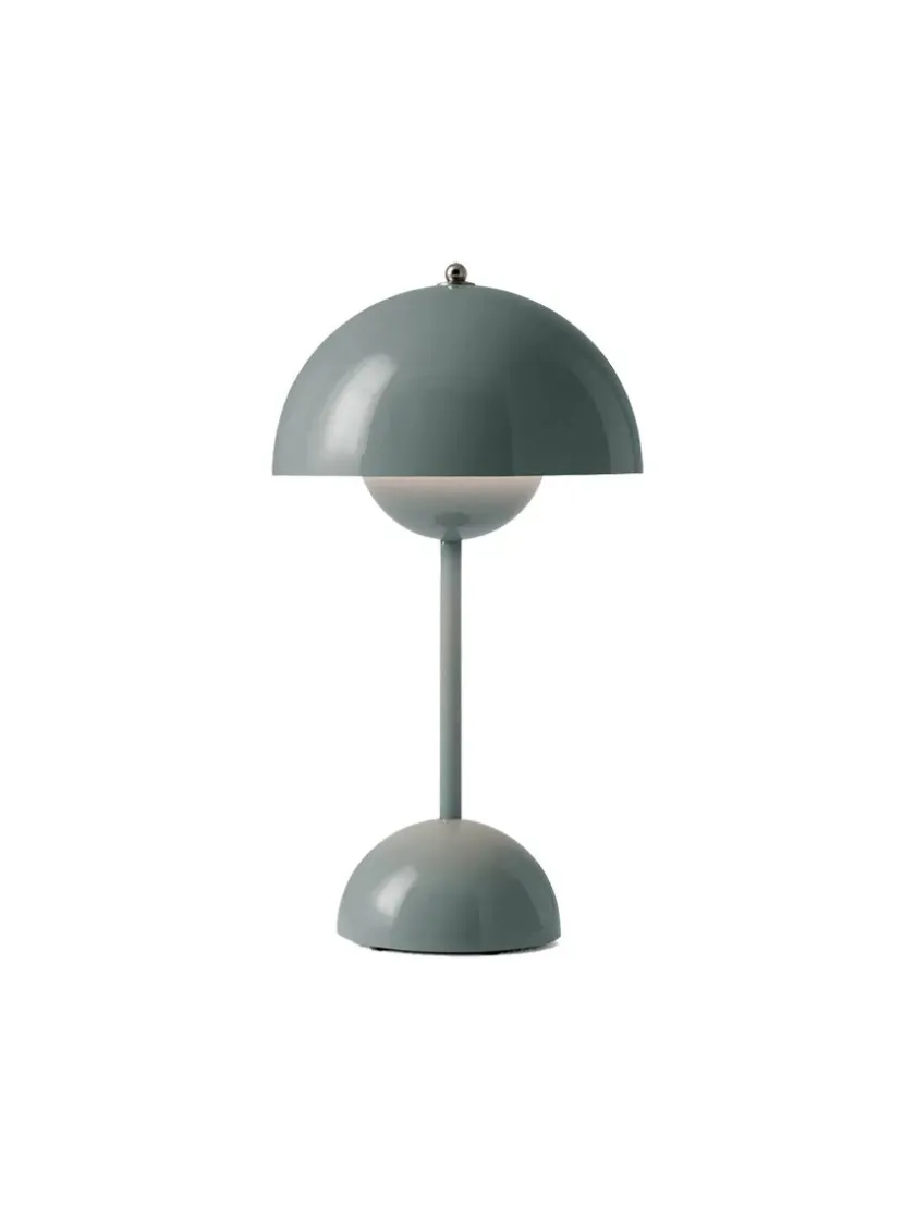 &Tradition Flowerpot Portable VP9 Bordlampe af Verner Panton> Gaver Til Hende|Portable Lamper