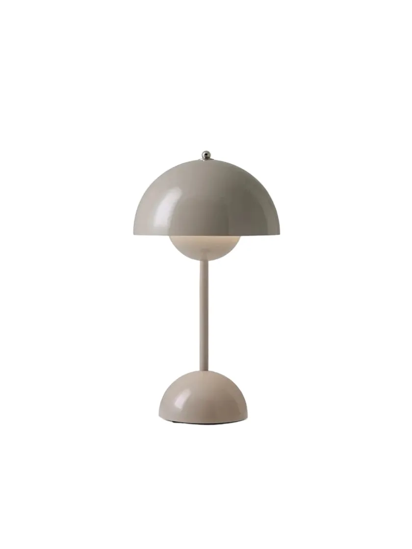 &Tradition Flowerpot Portable VP9 Bordlampe af Verner Panton> Gaver Til Hende|Portable Lamper