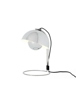&Tradition Flowerpot VP4 bordlampe af Verner Panton> Skrivebordslamper|Spots