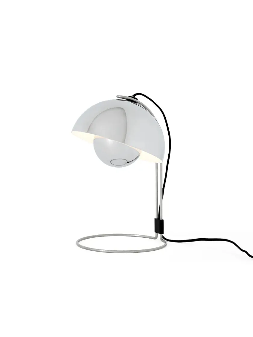 &Tradition Flowerpot VP4 bordlampe af Verner Panton> Skrivebordslamper|Spots