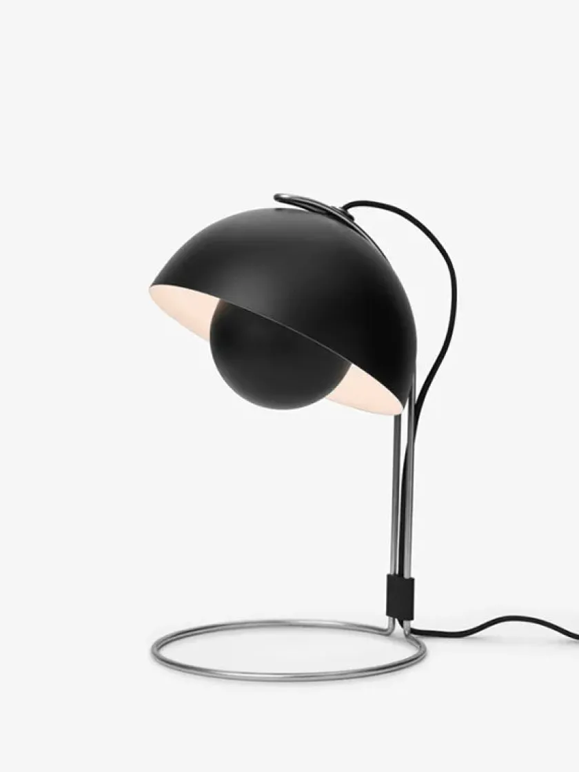 &Tradition Flowerpot VP4 bordlampe af Verner Panton> Skrivebordslamper|Spots