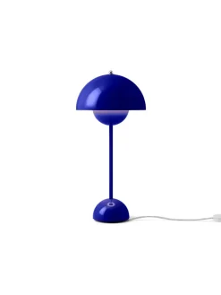 &Tradition Flowerpot VP3 bordlampe af Verner Panton><noscript><img width=