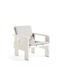 HAY Foldbar sædehynde til Crate Loungechair, Sky Grey fra> Havehynder