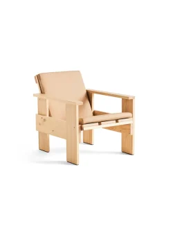 HAY Foldbar sædehynde til Crate Loungechair, Sky Grey fra><noscript><img width=