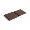 HAY Foldbar sædehynde til Crate Loungechair, Iron Red fra> Havehynder